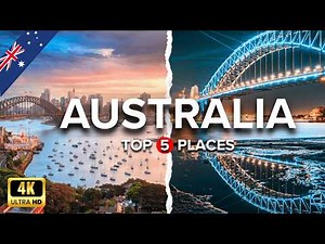 5 Amazing Places To Visit in AUSTRALIA - 4K Travel Video