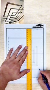 16K views · 206 reactions | Modern Gypsum Ceiling Drawing Tutorial Step by Step#GypsumBoard #TechnicalDrawing #FalseCeiling #InteriorDesign | بيت الاحلام للديكور | Facebook