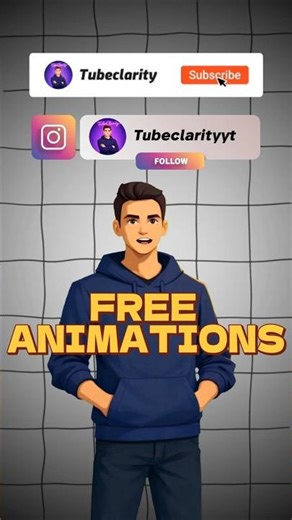 FREE YouTube Subscribe Animation 😱 No Watermark (100% Working!)