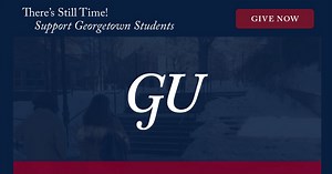 There’s still time to give back to support the area of Georgetown University that means the most to you! Make your gift by midnight on December 31, and open Georgetown’s doors for future Hoyas. | Georgetown Alumni