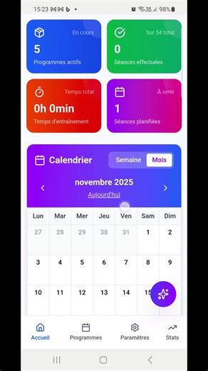 Des programmes qui s'adaptent à VOUS, pas l'inverse #workout #fitness #musculation