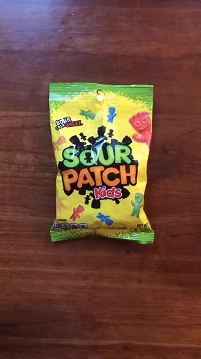 Sour Patch Kids on TikTok