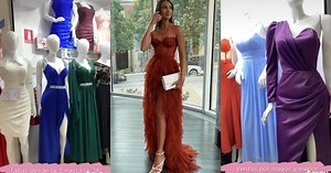Vestidos de promoción: 5 tipos de diseños que puedes encontrar en Gamarra