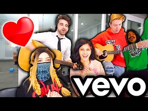 DANIEL GIZMO CRUSH LOVE SONG ❤️ (MUSIC VIDEO) 🎵 CWC Vy Qwaint Regina & PZ9 CHAD WILD CLAY SPY NINJA
