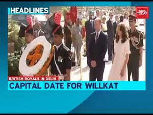 10K views · 67 reactions | The Royal Couple pay homage at India Gate's Amar Jawan Jyoti. Watch what's making headlines at this hour #ITHeadlines | India Today | Facebook