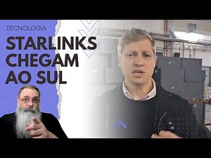STARLINKS DONATED BY MUSK ARRIVE but FOLHA de SÃO PAULO PUTS UP because of the SOLAR STORM