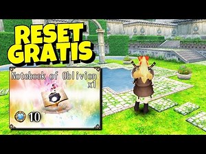 DON'T MISS OUT! New Challenge + Free Skill Reset in Toram Online