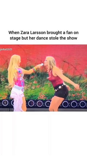 ⃝🇷🅴🆂🅷🅼A on Instagram: "Follow us @fifth._harmony_ for more ❤️ During her high-energy performance at the iHeartRadio Jingle Ball 2025, Zara Larsson decides to turn the moment into something unforgettable. As she performs Lush Life live, she invites a fan up on stage, instantly shifting the spotlight. The crowd erupts as the fan confidently joins her, matching the beat with bold, fearless dance moves that nobody was expecting. What starts as a fun interaction quickly becomes the highlight of 