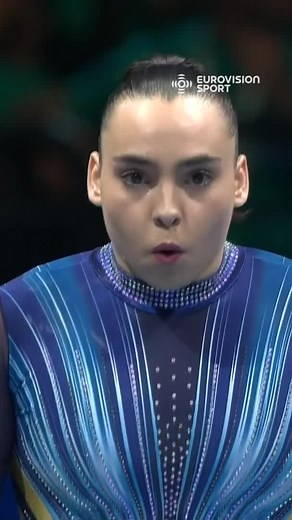 🥈 A performance worth a silver medal from Alba Petisco! Focus, determination, and pure talent on display 🇪🇸🔥 Relive her stunning All-Around routine FREE on Eurovision Sport 🎥✨