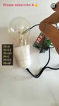 How to do W1209 12V DC Digital Temperature Controller connection#et.technical