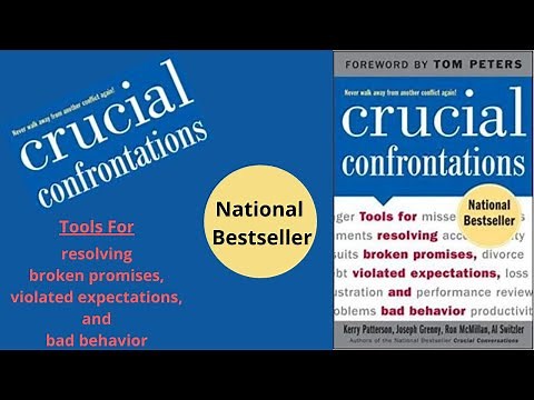 (Full Audiobook) Crucial Confrontations: Tools for talking about broken promises, etc..