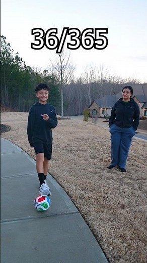 36/365 David Sigue con el Reto Dominando el Balon ⚽️ #shorts