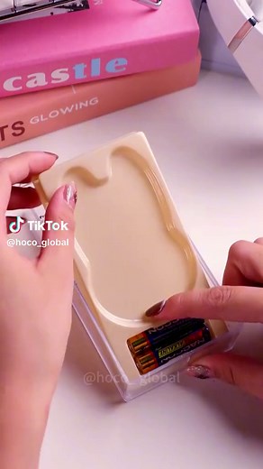 Would you like to try this rabbit wireless mouse? 🐰🥰🔥 #hoco #hocom6 #hocoofficial #unboxing #cute #wirelessmouse #fyp #foryou #desksetup #mouse #desktop #setup