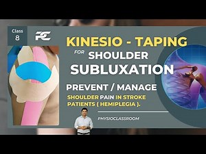 KINESIO-TAPING FOR HEMIPLEGIC SHOULDER PAIN / SUBLUXATION