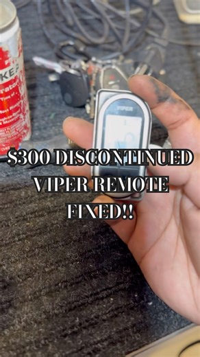 $300 discounted viper remote ￼start remote repaired for free #winnipeg #viper #remotestart #command