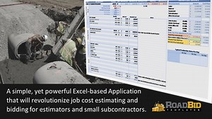 Introduction Demo for an Excel-based Estimating & Bidding Spreadsheet Application