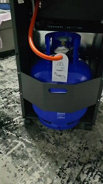 how often do you refill you gas Heater ?