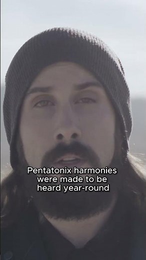 The holiday music stays ON the rest of the year 😍🎄✨ #pentatonix