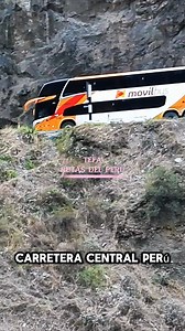 1.3M views · 4.6K reactions | Bus de la empresa Móvil Bus pasando Huallatupe carretera central Perú. #MovilBus | Viajes Turismo Tefa | Facebook