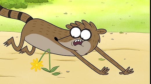 "Regular Show" The Real Thomas (TV Episode 2014)