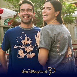 9.1K views · 149 reactions | Shop the first drop of the Walt Disney World 50th Anniversary Celebration Collection! ✨ Shop now: https://bit.ly/3xQ3qtj Check back to discover more items launching throughout the celebration! | Disney Store | Facebook