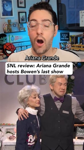 SNL review: Ariana Grande hosts Bowen Yang’s last show | Pop Culture Brain