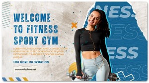 Fitness And Sport Motivation Promo