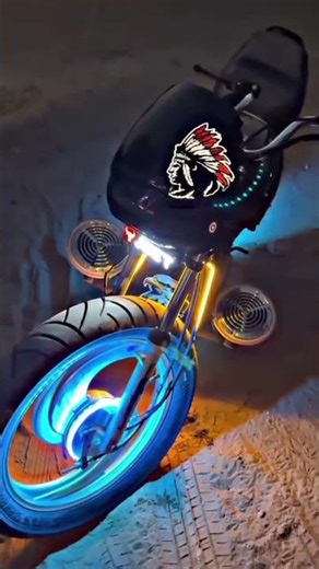 full modifications splendor i3 smart 🖤😈