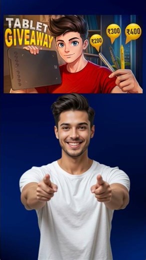 Pen Tablet Giveaway Alert ⚠️ #shorts