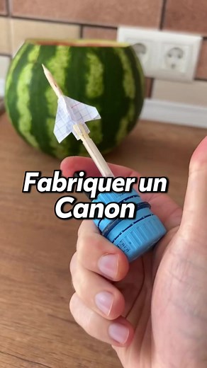 Fabriquer un Canon !