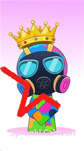 |Sprunki| with add object |Crown|