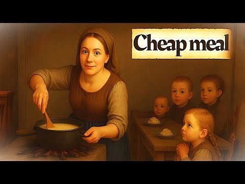 "15 Cheap Medieval Meals That Fed an Entire Family"