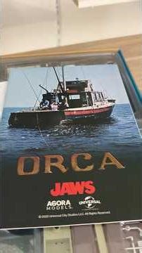 👉 😱 The Jaws ship model! First package