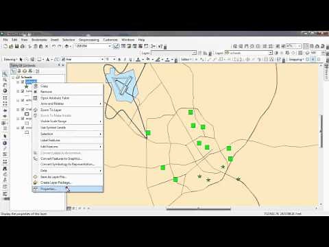 ArcMap Introduction Tutorial Part 1