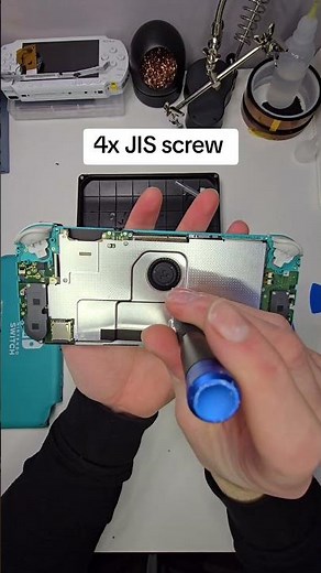 🔋How to replace your Switch Lite battery🔋 #techrepair #nintendo #switch #ifixit #howto