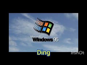 Windows 95 sound: ding