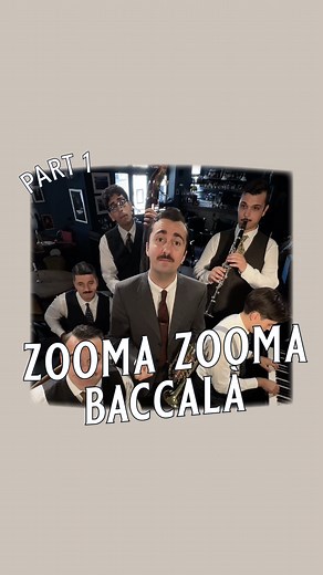 C'è 'na luna mezz'u mare – Cosimo & The Hot Coals jazz