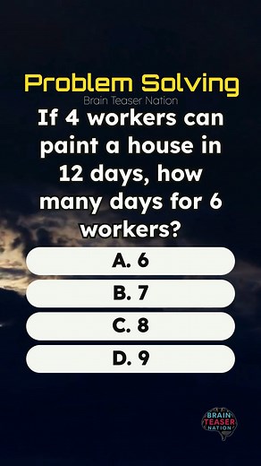 171K views · 3.1K reactions | Problem Solving 78 #mathematics #maths #logic #problemsolving #brainteaser | Brain Teaser Nation | Facebook