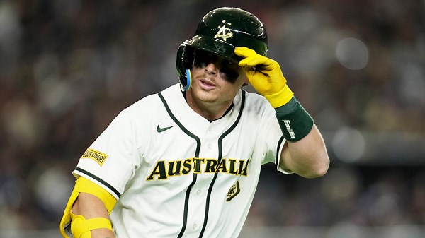 Aussie stunner: MLB top pick powers upset of World No.2 in baseball’s World Cup