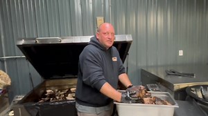 Early mornings at the Exit 87 Headquarters. | Exit 87 BBQ & Catering