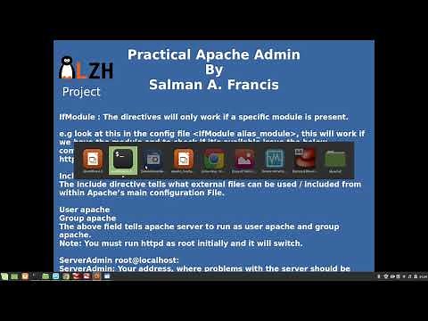 Apache Config File (httpd.conf) Practical Apache Admin Part -III