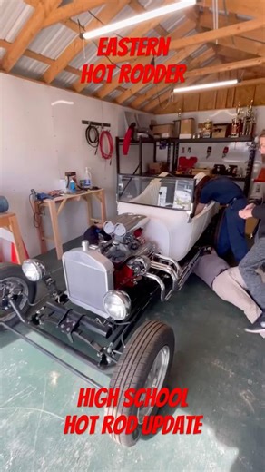Update on the High School Hot Rod T-bucket project. Putting it together to show other schools