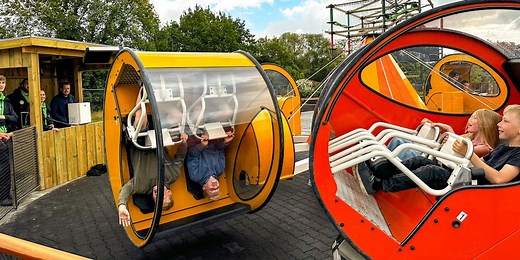 Sunkid brings two family rides to Universe Science Park