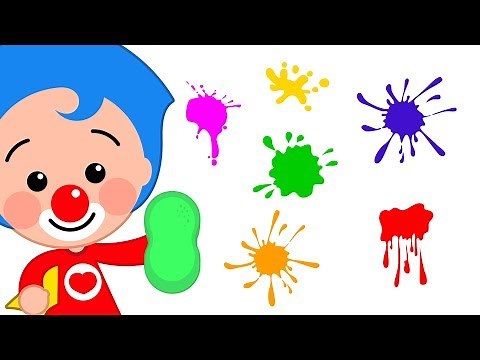 A Limpiar con Amigos: Pinturas #2 🎨🧼 Video Educativo | Plim Plim
