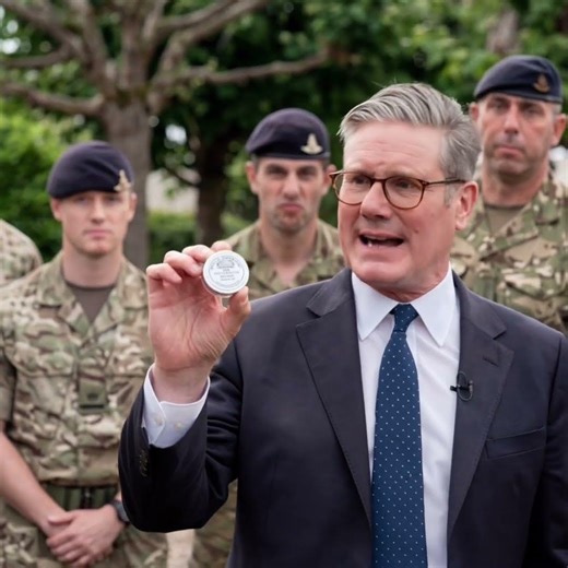 Keir Starmer faces intense mockery from our brave troops stationed in the gulf