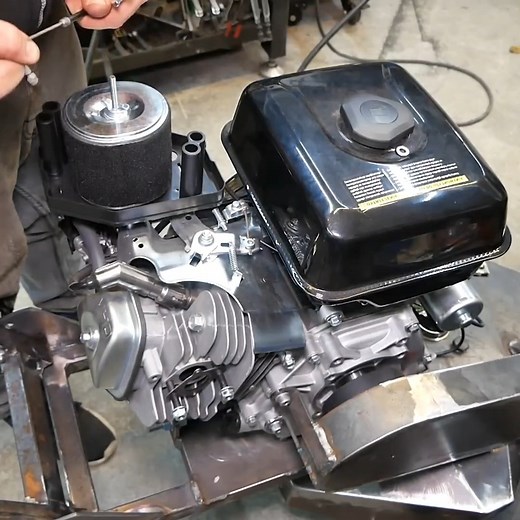 15HP Stump Grinder Build – DIY Tree Stump Destroyer_(1080P_60FPS) | Fun Unlimited