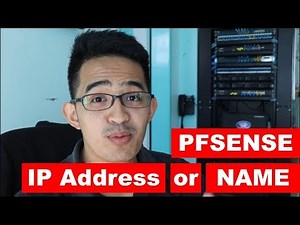 How to Access Internal WEB SERVERS by NAME not by IP Address!