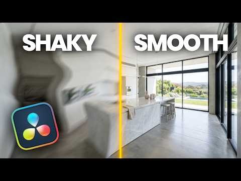 Fix Shaky Real Estate Footage (Buttery Smooth Results)