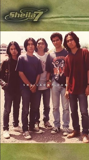 para personil "Sheila On 7" Dulu dan Sekarang