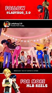 297K views · 9K reactions | You're my worst nightmare  #miraculous #ladybug #catnoir #trendingreels | Ladybug 2.0 | Facebook